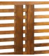CABECERO 200 X 135  STAR MADERA MINDI