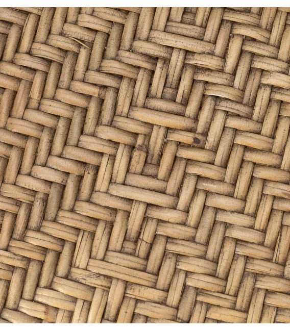 SILLON 56 X 62 CONTRIE RATAN NATURAL Y NOGAL