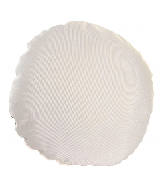 CAMA MASCOTA 55 X 50 RATAN NATURAL TELA BLANCA