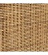CONSOLA 81 X 30 MANZOR MADERA Y RATAN NATURAL Y BLANCO