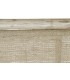 CABECERO 180 X 128 PARANA RATAN NATURAL Y TELA DE SACO