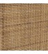 MESITA DE NOCHE 40 X 30 MANZOR 3C MADERA Y RATAN NATURAL Y BLANCO
