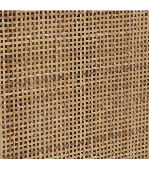 CONSOLA 100 X 30 MANZOR MADERA Y RATAN BLANCO Y NATURAL