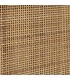 ZAPATERO 70 X 26 MANZOR MADERA Y RATAN BLANCO Y NATURAL