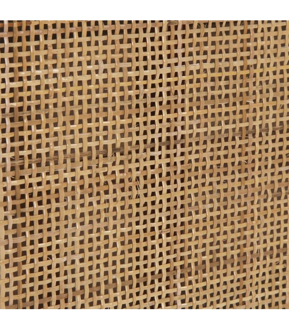 ZAPATERO 70 X 26 MANZOR MADERA Y RATAN BLANCO Y NATURAL