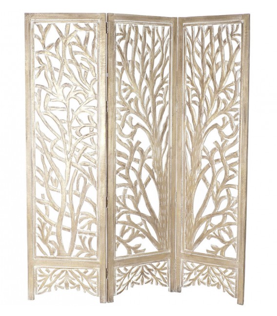 BIOMBO 153 X 182 ARBOL MADERA MANGO DECAPADA NATURAL