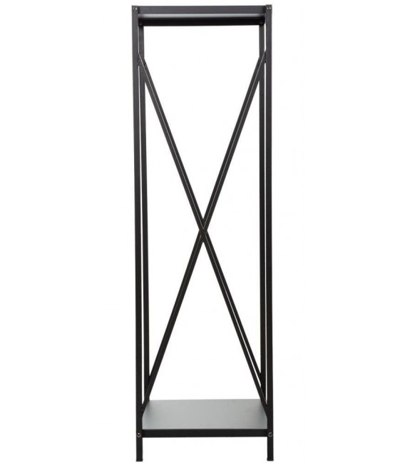 PEDESTAL 34 X 34 CUSTIO METAL NEGRO