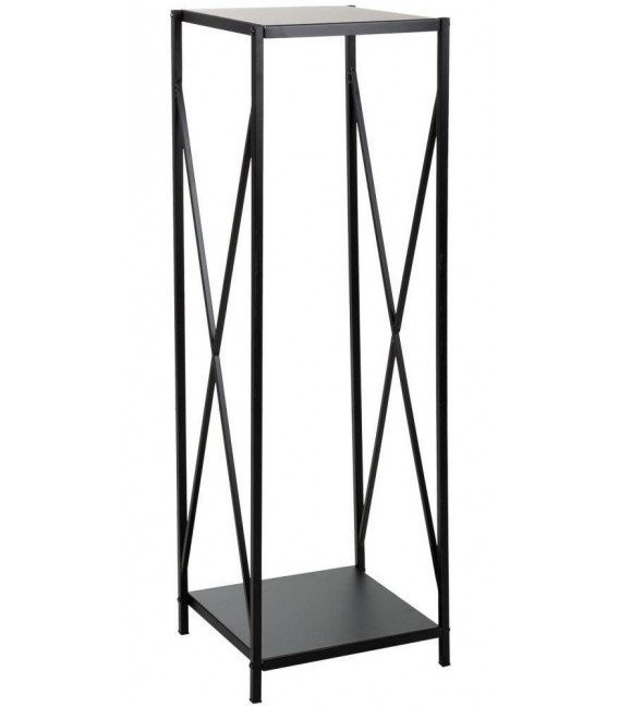 PEDESTAL 34 X 34 CUSTIO METAL NEGRO