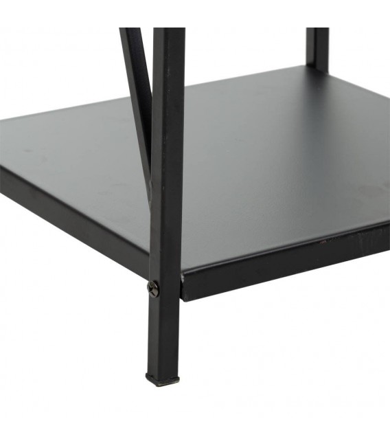 PEDESTAL 34 X 34 CUSTIO METAL NEGRO