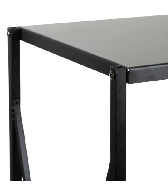 PEDESTAL 34 X 34 CUSTIO METAL NEGRO