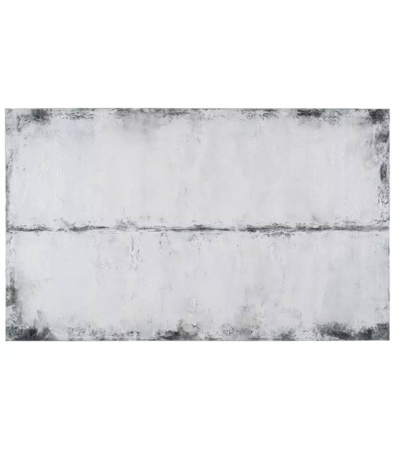 CUADRO 150 X 90 VERTAR ARCILICO PINTADO A MANO TONOS GRISES