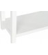 CONSOLA 105 X 38 RUFET MADERA PAULONIA NATURAL Y BLANCO