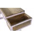 CONSOLA 180 X 41 BICI MADERA MANGO METAL ROSA