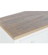COMODA 94 X 38 RUFET MADERA PAULONIA NATURAL Y BLANCO