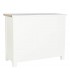 COMODA 94 X 38 RUFET MADERA PAULONIA NATURAL Y BLANCO