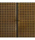 APARADOR 120 X 40 PRETRA MADERA ABETO METAL HIERRO
