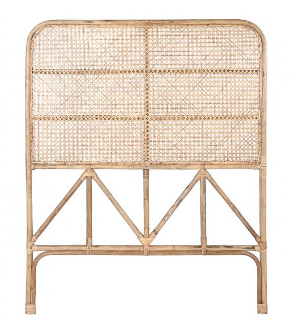 CABECERO 102 X 127 SEMPRE ARTESANAL RATAN NATURAL