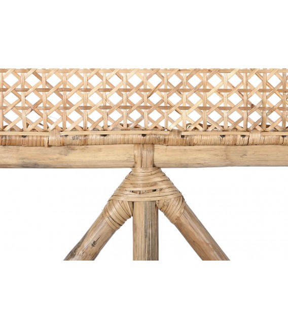 CABECERO 102 X 127 SEMPRE ARTESANAL RATAN NATURAL