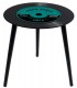 MESITA AUXILLIAR 40 Ø SINGLE CRISTAL AZUL