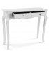 CONSOLA 100 X 35 CAGLIARI LACADA EN BLANCO