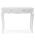 CONSOLA 100 X 35 CAGLIARI LACADA EN BLANCO