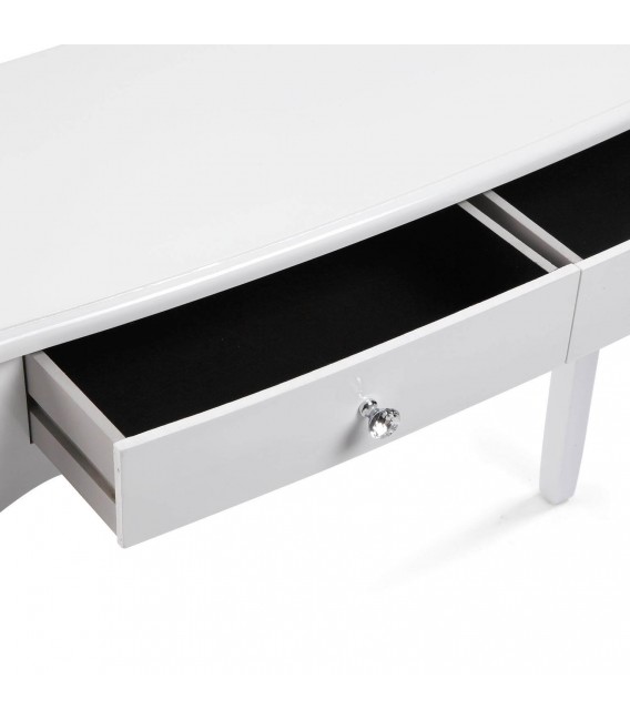 CONSOLA 100 X 35 CAGLIARI LACADA EN BLANCO