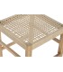 SILLA 46 X 45 PRADERA MADERA PINO NATURAL YUTE NATURAL