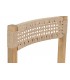 SILLA 46 X 45 X 82 PRADERA MADERA PINO NATURAL YUTE NATURAL