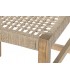 SILLA 46 X 45 PRADERA MADERA PINO NATURAL YUTE NATURAL