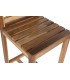TABURETE 40 X 47 GRETER MADERA TECA
