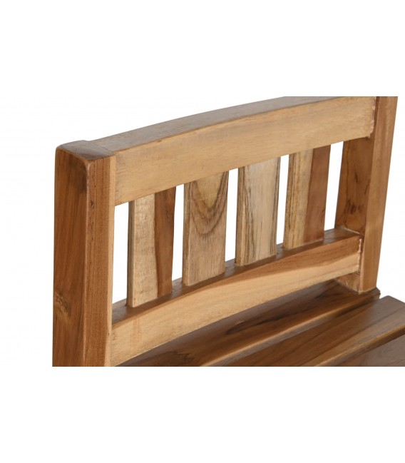 TABURETE 40 X 47 GRETER MADERA TECA