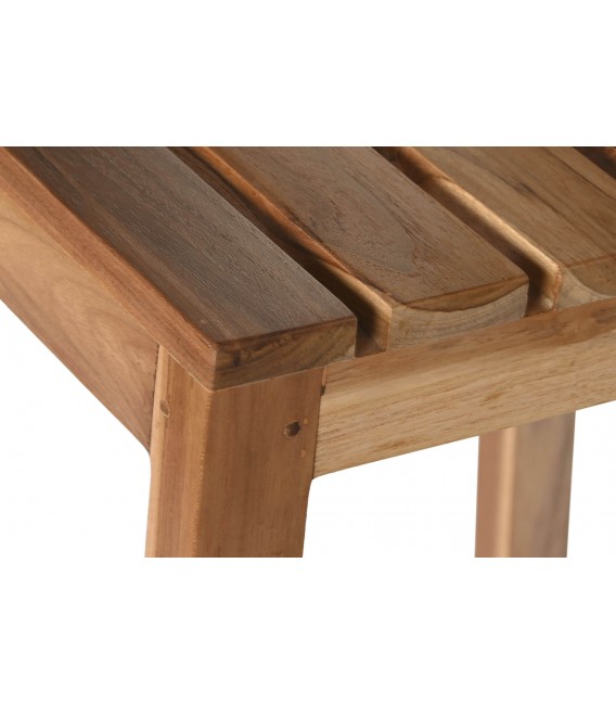 TABURETE 40 X 47 GRETER MADERA TECA