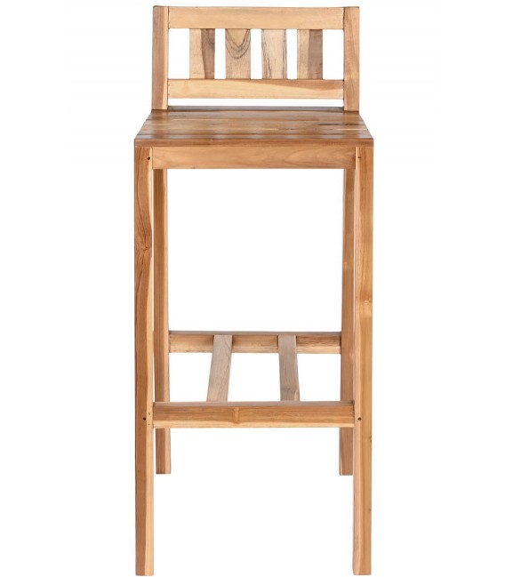 TABURETE 40 X 47 GRETER MADERA TECA