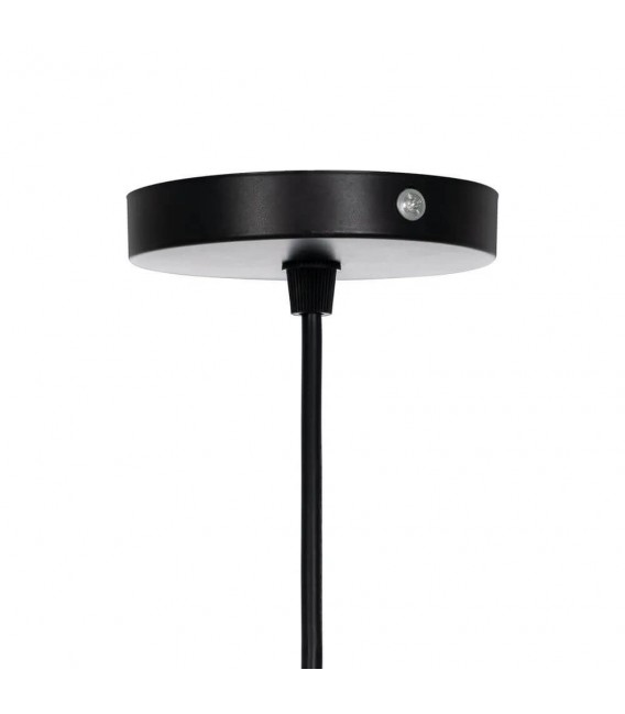 LAMPARA DE TECHO 50 Ø FLUTUA ARTESANAL FIBRA NATURAL