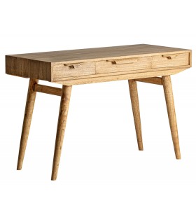 ESCRITORIO 120 X 52 NYRY MADERA MINDI NATURAL