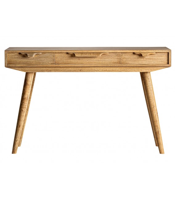 ESCRITORIO 120 X 52 NYRY MADERA MINDI NATURAL