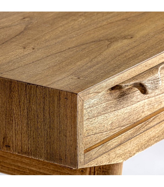 ESCRITORIO 120 X 52 NYRY MADERA MINDI NATURAL