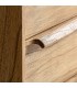 MESITA DE NOCHE 55 X 47 NYRY MADERA MINDI NATURAL