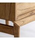 MESITA DE NOCHE 55 X 47 NYRY MADERA MINDI NATURAL