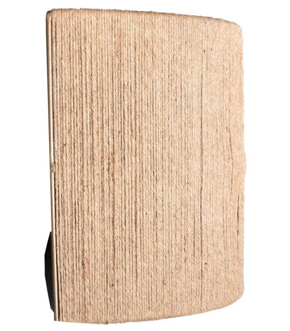 APLIQUE DE PARED 25 X 15 KHED YUTE NATURAL