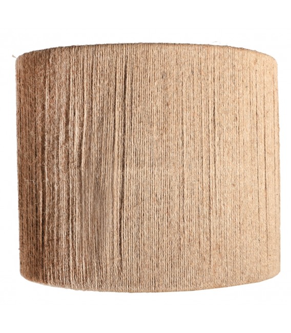 APLIQUE DE PARED 25 X 15 KHED YUTE NATURAL