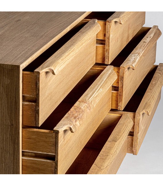 COMODA 150 X 47 NYRY MADERA MINDI NATURAL