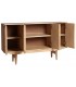 APARADOR 130 X 42 NYRY MADERA MINDI NATURAL