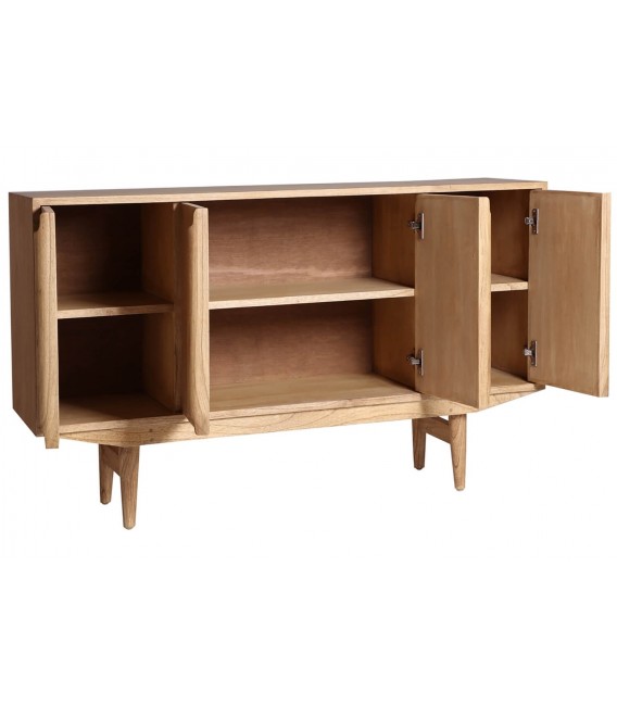 APARADOR 130 X 42 NYRY MADERA MINDI NATURAL