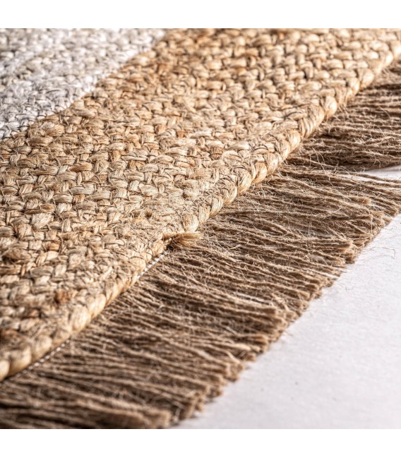 ALFOMBRA 220 Ø YUTE TRICOLOR