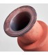 JARRON 15 Ø CLEN VIDRIO COLOR TERRACOTA
