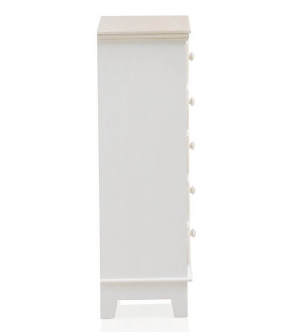 SINFONIER 40 X 30 SAULIA MADERA BLANCO Y CREMA