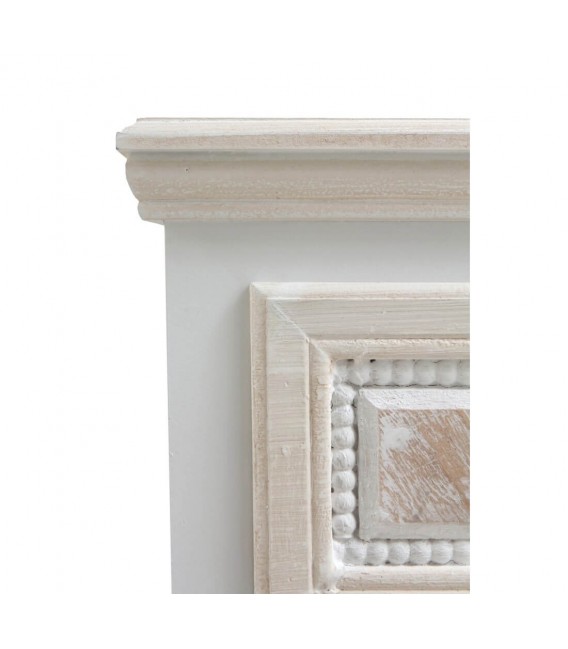 SINFONIER 40 X 30 SAULIA MADERA BLANCO Y CREMA