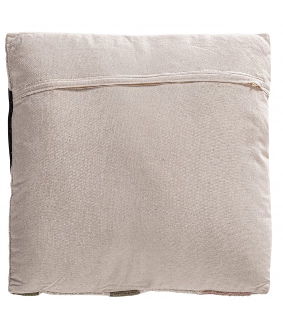 COJIN 45 X 45 ALIDA ALGODON Y POLIESTER DESENFUNDABLE