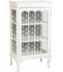 VITRINA 61 X 41 PLAPIL MADERA BLANCA